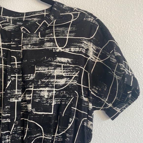 Mossimo Graphic Maxi Dress - Picture 5 of 6